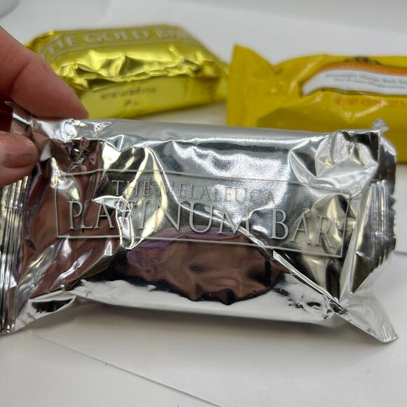 Lot of 3 Melaleuca Bath Bars Platinum Bar, Gold Bar, Pineapple Mango Bar SEALED - Picture 4 of 7